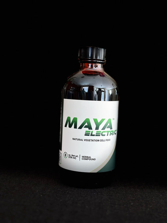 Maya Liquid Electric Natural Vegetation Cell Food